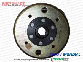 Mondial 150 RF Volan, Rotor