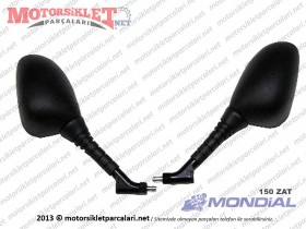 Mondial 150 ZAT Ayna Takımı Mondial 150 ZAT Ayna Takımı