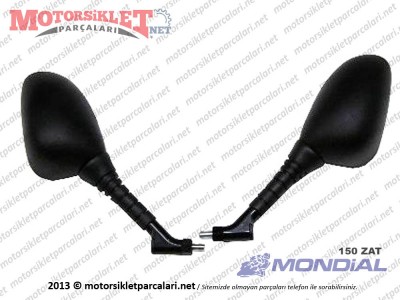 Mondial 150 ZAT Ayna Takımı Mondial 150 ZAT Ayna Takımı