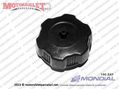 Mondial 150 ZAT Benzin, Yakıt Depo Kapağı
