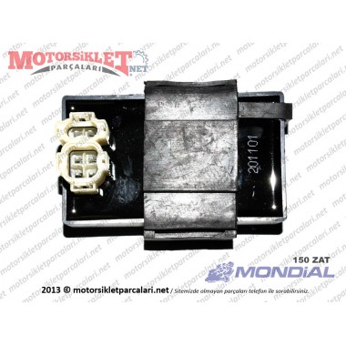 Mondial 150 ZAT CDI, Beyin