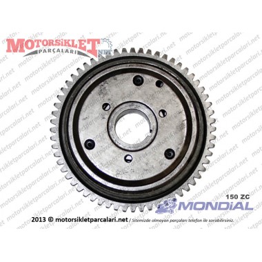 Mondial 150 ZC İlk Hareket - Komple