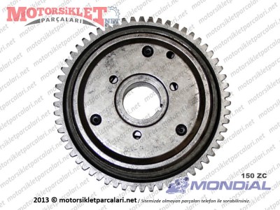 Mondial 150 ZC İlk Hareket - Komple