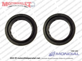 Mondial 150 ZC Ön Amortisör Keçe Takımı