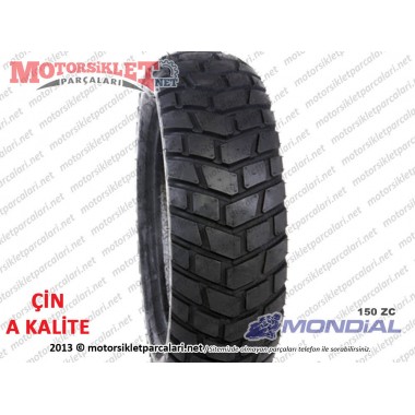 Mondial 150 ZC Dış Lastik Dubleks 130/60-13 - A KALİTE