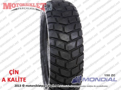 Mondial 150 ZC Dış Lastik Dubleks 130/60-13 - A KALİTE