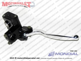 Mondial 150 ZC Ön Fren Üst Merkez Komple (SİYAH KOLLU)
