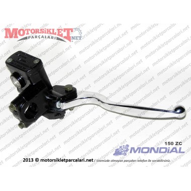 Mondial 150 ZC Ön Fren Üst Merkez Komple (SİYAH KOLLU)