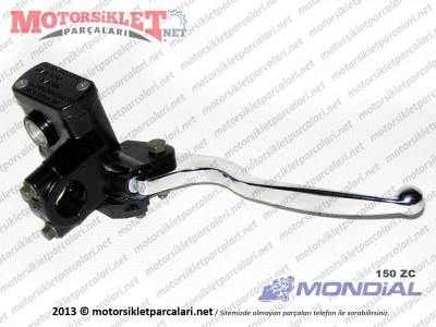Mondial 150 ZC Ön Fren Üst Merkez Komple (SİYAH KOLLU)