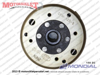 Mondial 150 ZC Rotor, Volan, Alternatör