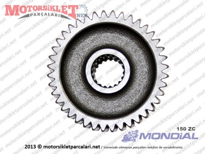 Mondial 150 ZC Şanzıman Aks Dişlisi