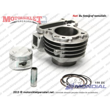 Mondial 150 ZC Silindir, Piston ve Sekman Takımı