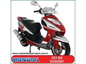 Mondial 151 RS Scooter