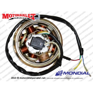 Mondial 151 RS Alternatör - Komple