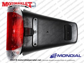 Mondial 151 RS Arka Çamurluk ve Stop Komple