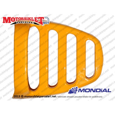 Mondial 151 RS Arka Port Bagaj Plastiği - SARI