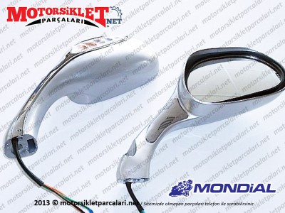 Mondial 151 RS Ayna Takımı (Sinyalli) YAN SANAYİİ