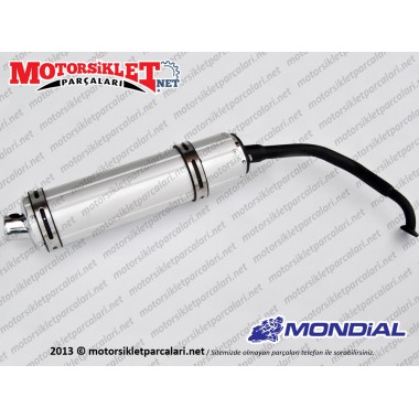 Mondial 151 RS Egzoz - Komple