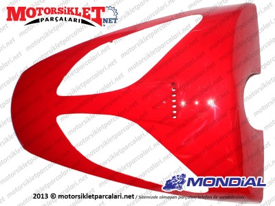 Mondial 151 RS Far Muhafazası - KIRMIZI