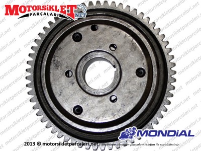 Mondial 151 RS İlk Hareket Komple