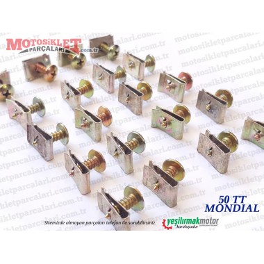 Mondial 151 RS Kaporta, Grenaj Vida ve Pul Seti (30'lu)