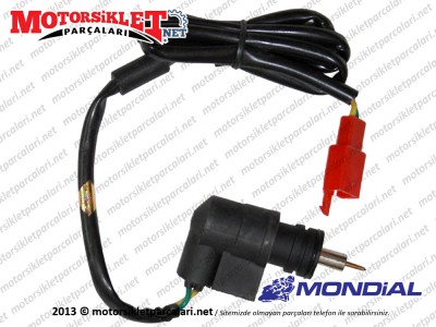 Mondial 151 RS Karbüratör Jikle Otomatiği