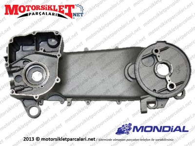 Mondial 151 RS Krank (Karter) Kutusu - Sol NOT: DEFOLU OKSİTLİDİR!!!!
