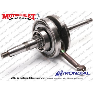 Mondial 151 RS Krank Komple