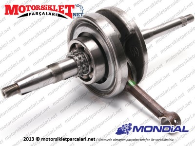 Mondial 151 RS Krank Komple