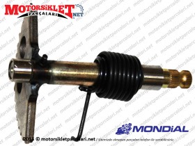 Mondial 151 RS Marş Dişli Yarım Ay - Komple