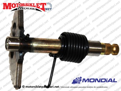 Mondial 151 RS Marş Dişli Yarım Ay - Komple