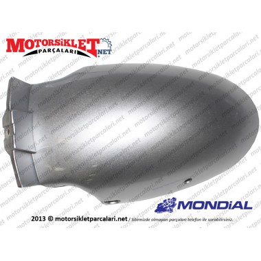 Mondial 151 RS Ön Çamurluk (Arka Parça) - GRİ