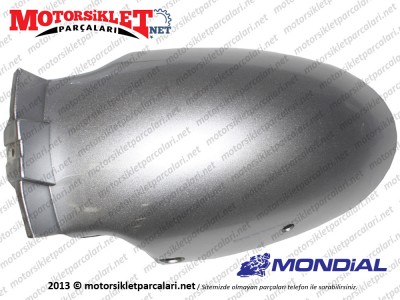 Mondial 151 RS Ön Çamurluk (Arka Parça) - GRİ