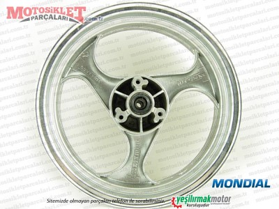 Mondial 151 RS Ön Çelik Jant - GRİ