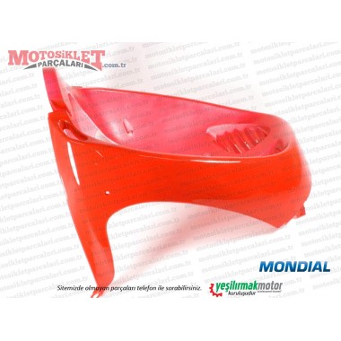 Mondial 151 RS Ön Panel Grenajı - GRİ RENK