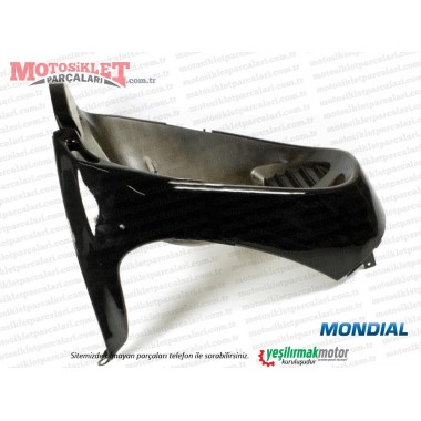 Mondial 151 RS Ön Panel Grenajı - SİYAH