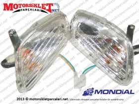 Mondial 151 RS Ön Sağ-Sol Sinyal Takımı