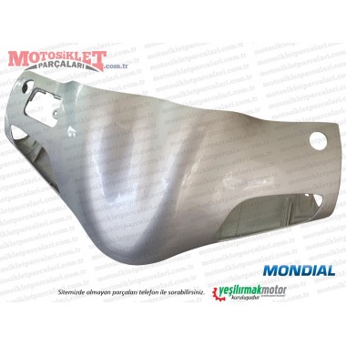 Mondial 151 RS Ön Sinyal Muhafazası - GRİ