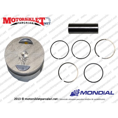 Mondial 151 RS Piston Sekman Seti