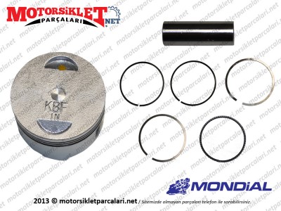 Mondial 151 RS Piston Sekman Seti