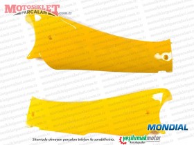 Mondial 151 RS Sağ-Sol Alt Marşpiyel - Takım -KARIŞIK RENKTE