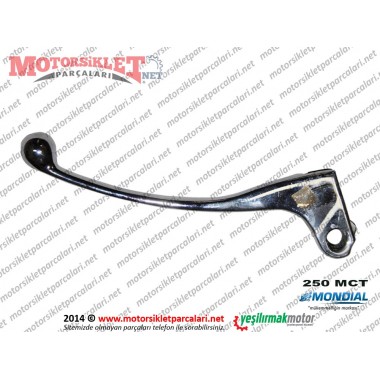 Mondial 250 MCT Chopper Debriyaj Kolu, Levyesi