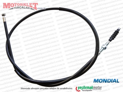 Mondial 250 MCT Chopper Debriyaj Teli