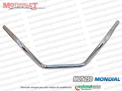 Mondial 250 MCT Chopper Direksiyon, Gidon Borusu - MUADİL (Yüksekliği 2,5cm Kısa)