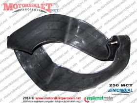 Mondial 250 MCT Chopper İç Lastik, Şambrel (130x90x15)