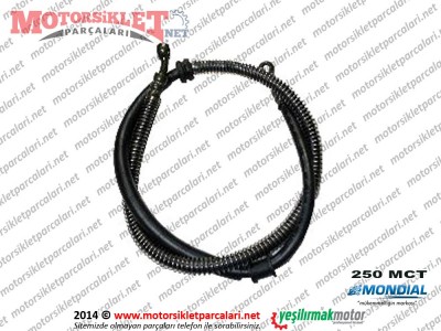 Mondial 250 MCT Chopper Ön Fren Hidrolik Hortumu