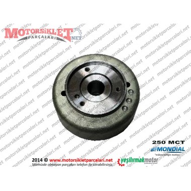 Mondial 250 MCT Chopper Rotor, Volan,ruble dahil