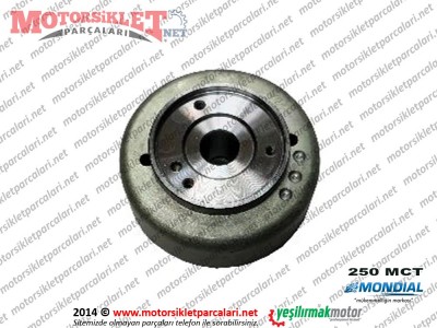 Mondial 250 MCT Chopper Rotor, Volan,ruble dahil