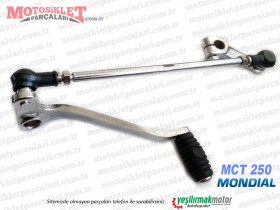 Mondial 250 MCT Chopper Vites Pedalı ve Rod Mili Komple