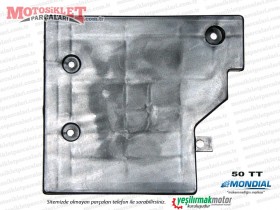 Mondial 50 TT Scooter Akü Kutusu Kapağı